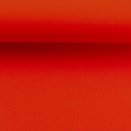 Preview: Baumwolle Webware - UNI - Hochrot